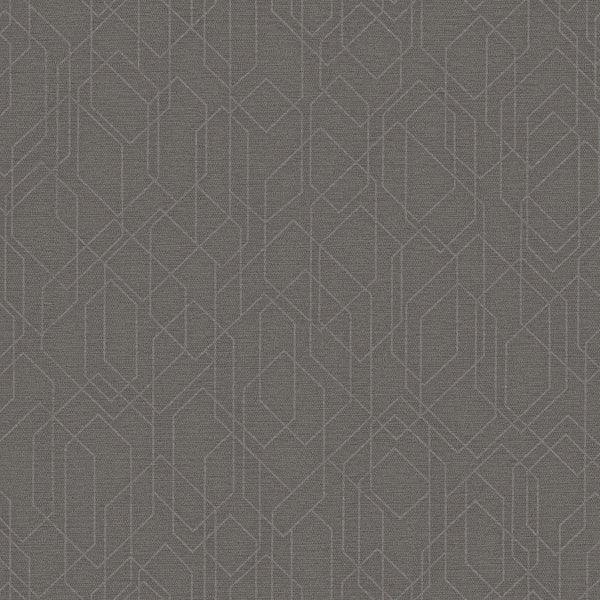 Fitzgerald, Grey Wallcoverings | Designtex