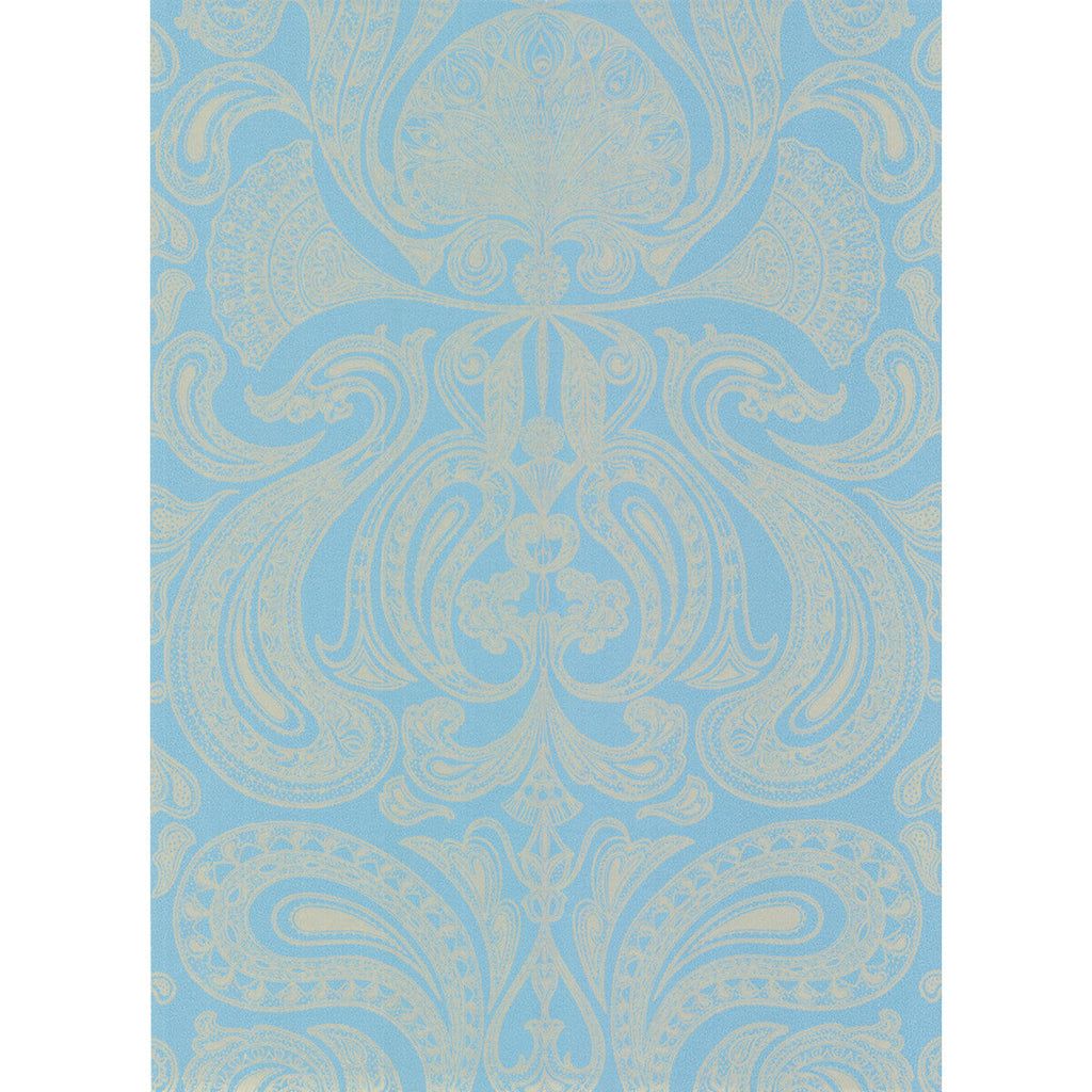 Malabar - Turquoi Blue By Cole & Son | Cole & Son New Contemporary |  Wallcovering