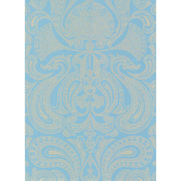 Malabar - Turquoi Blue By Cole & Son | Cole & Son New Contemporary |  Wallcovering