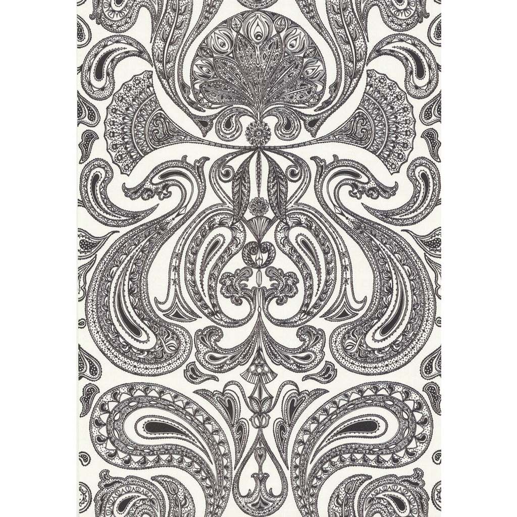 Malabar - White/B White By Cole & Son | Cole & Son New Contemporary |  Wallcovering