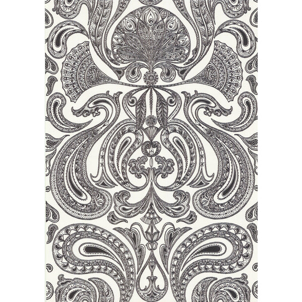 Malabar - White/B White By Cole & Son | Cole & Son New Contemporary |  Wallcovering
