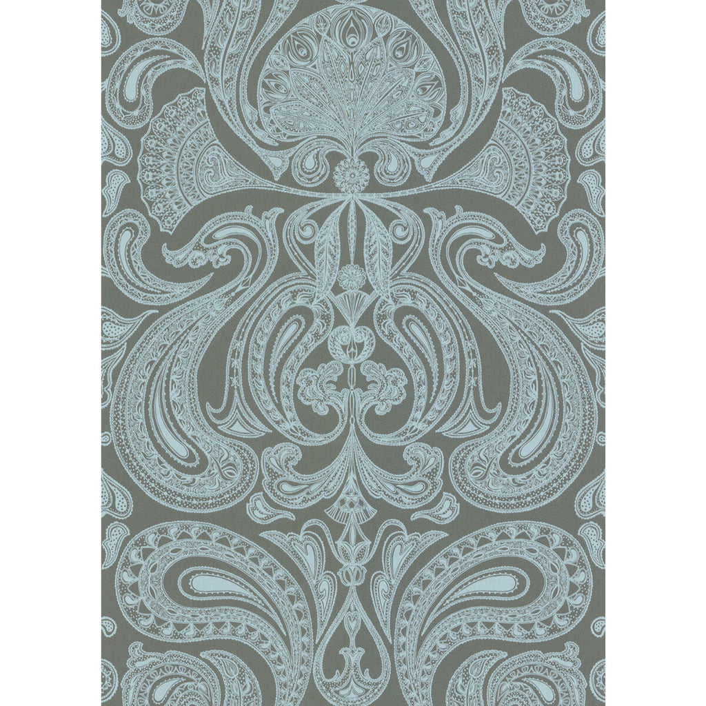 Malabar - Sage/Pa Light Blue By Cole & Son | Cole & Son New Contemporary |  Wallcovering