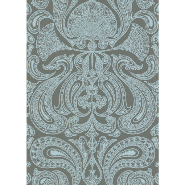 Malabar - Sage/Pa Light Blue By Cole & Son | Cole & Son New Contemporary |  Wallcovering