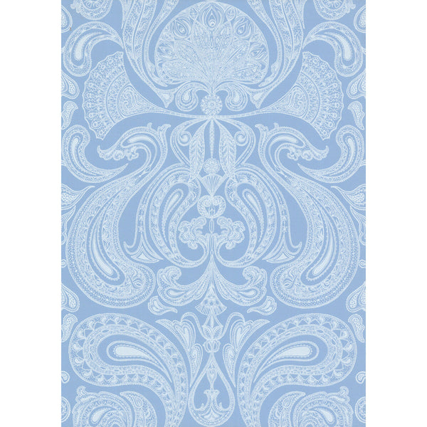 Malabar-W - Pale Bl Light Blue By Cole & Son | Cole & Son New Contemporary |  Wallcovering