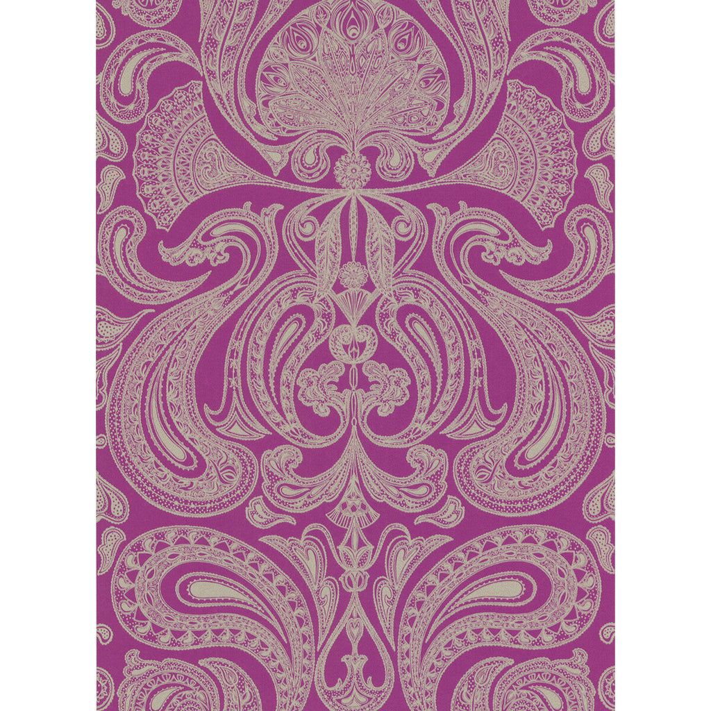 Malabar - Mauve/G Purple By Cole & Son | Cole & Son New Contemporary |  Wallcovering
