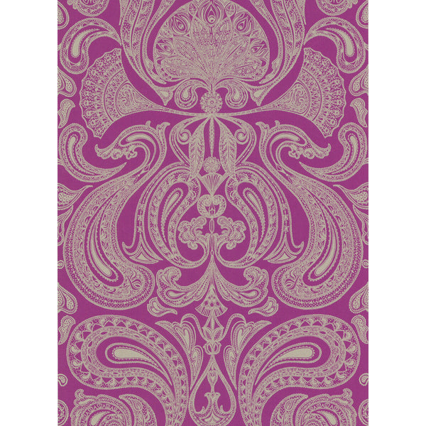 Malabar - Mauve/G Purple By Cole & Son | Cole & Son New Contemporary |  Wallcovering