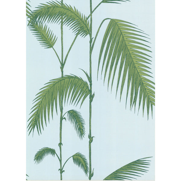Palm Leaves - Pale Bl Light Blue | Cole & Son