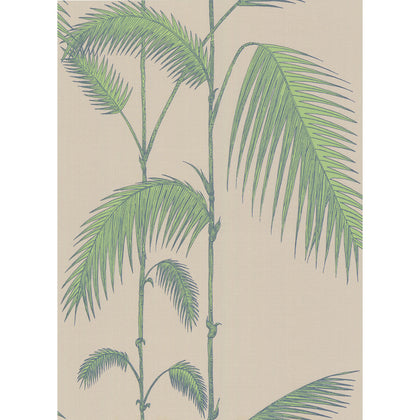 Palm Leaves - Taupe/G Grey | Cole & Son