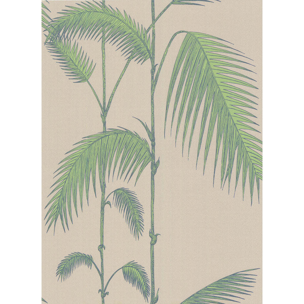 Palm Leaves - Taupe/G Grey By Cole & Son | Cole & Son New Contemporary |Botanical & Floral Tropical Wallcovering Print