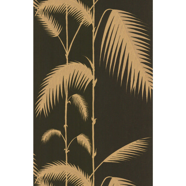 Palm Leaves - Black/T Black By Cole & Son | Cole & Son New Contemporary |Botanical & Floral Tropical Wallcovering Print
