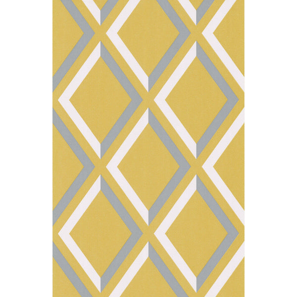 Pompeian - Lime/Gr Gold By Cole & Son | Cole & Son New Contemporary |  Wallcovering