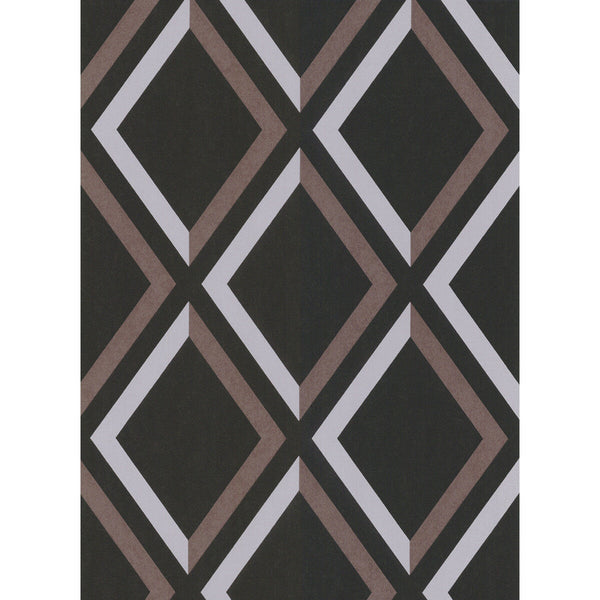 Pompeian - Black/B Black | Cole & Son