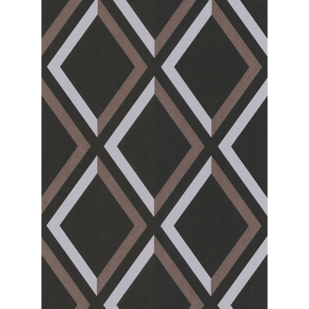 Pompeian - Black/B Black By Cole & Son | Cole & Son New Contemporary |  Wallcovering