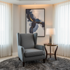 Trade Wind - Seaport Upholstered Chair | Architectural Fabrics