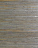 Nantucket Grasscloth Multi Silver Wallcovering | Phillipe Romano