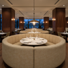 Tobago - Moonbeam Upholstered Banquette | Architectural Fabrics