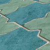 New Walls. Teal Wallcovering | AS Creation