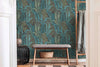 Famous Garden Charcoal Wallcovering | AS Creation