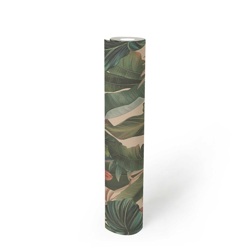Drawn Into Nature Beige Wallcovering | AS Creation