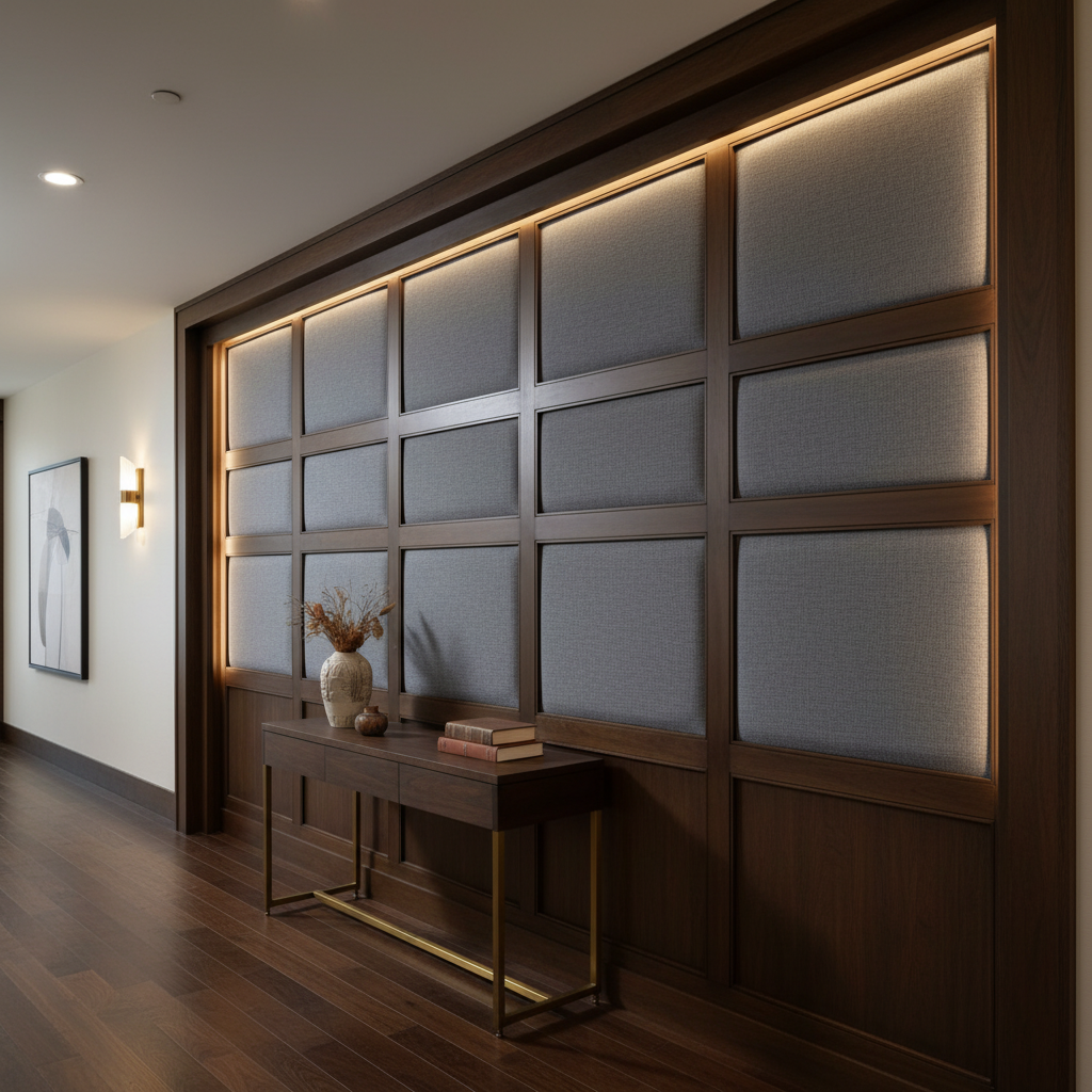 Soufriere - Cove Upholstered Wall Panel | Architectural Fabrics