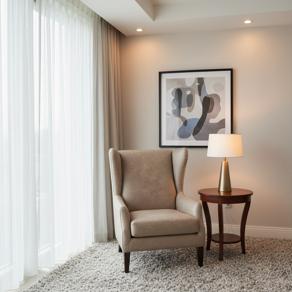 Runaway Bay - Field Upholstered Chair | Architectural Fabrics