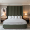 Port Royal - Hunter Upholstered Headboard | Architectural Fabrics