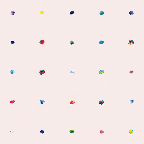 Paint Dot, Blush Wallcoverings | Designtex