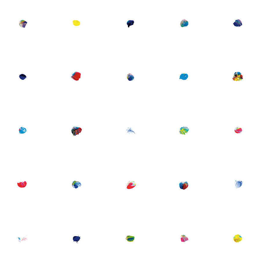 Paint Dot, White
