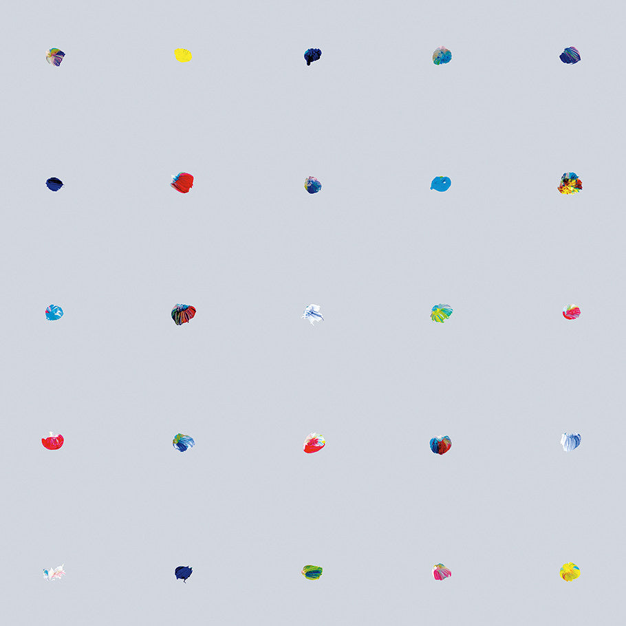 Paint Dot, Light Gray