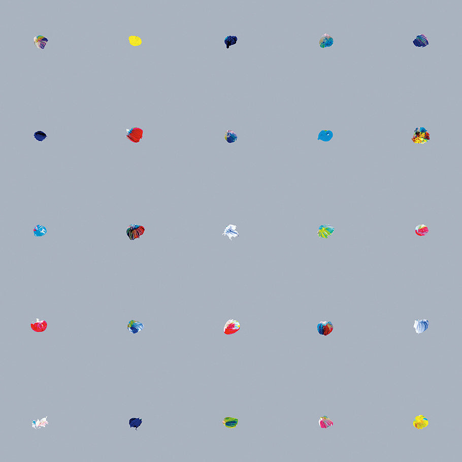Paint Dot, Light Gray