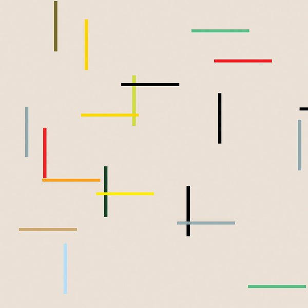 Color Bars, Beige Wallcoverings | Designtex