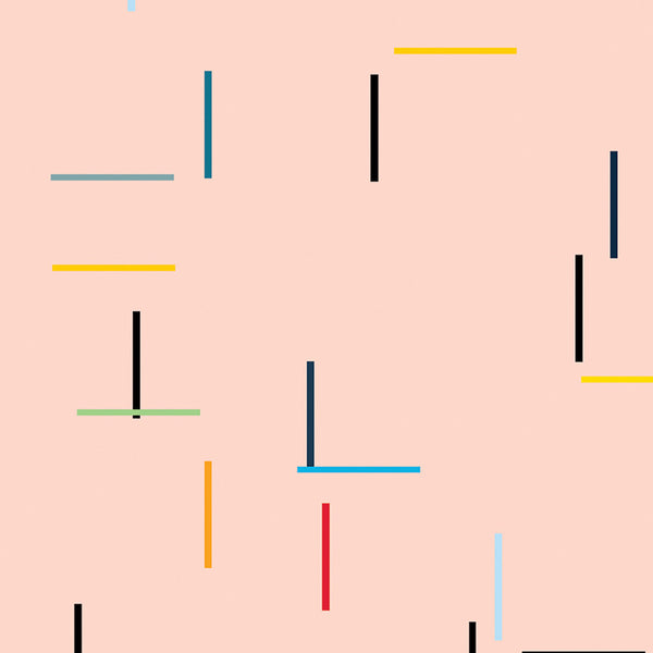 Color Bars, Blush Wallcoverings | Designtex