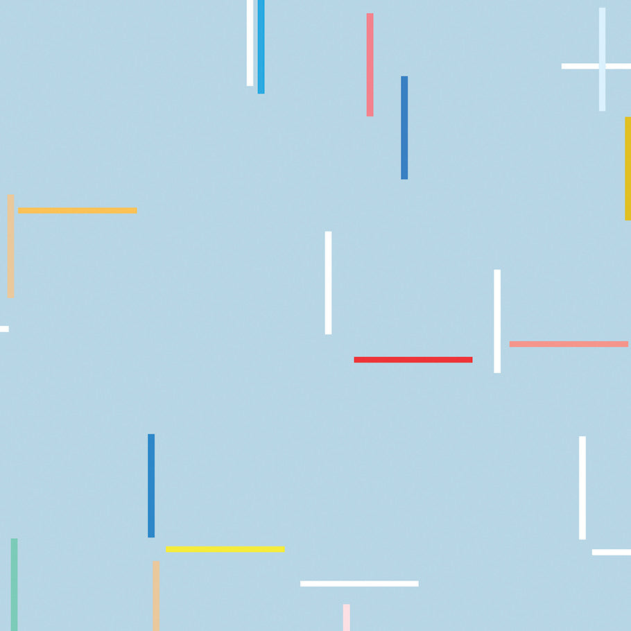 Color Bars, Light Blue