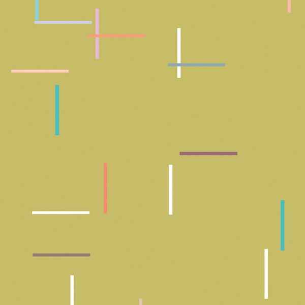 Color Bars, Olive Wallcoverings | Designtex
