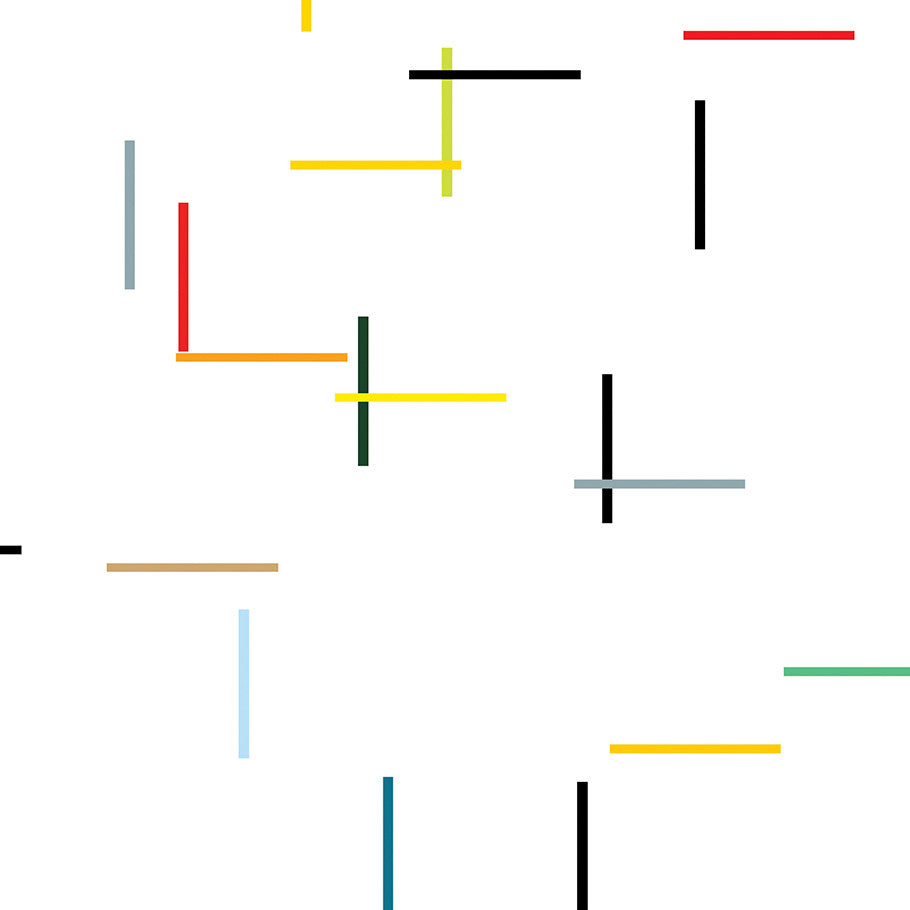 Color Bars, Snow