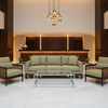 Rattan Bay - Grass Upholstered Sofa | Architectural Fabrics