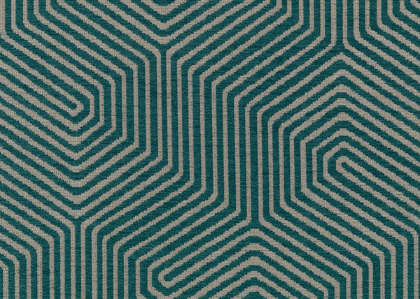 Labyrinth Fabric - Color 5 | Carnegie