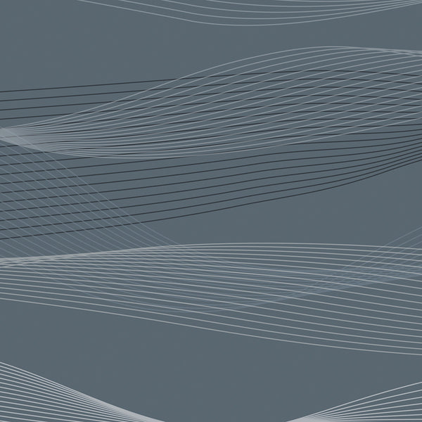 Air Wall, Steel Blue Wallcoverings | Designtex