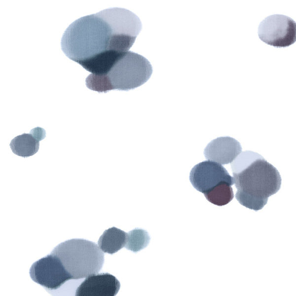 Ikat Spot, Ink Wallcoverings | Designtex