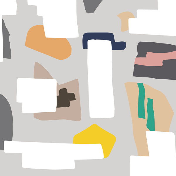 Resurfacing, Light Gray Wallcoverings | Designtex