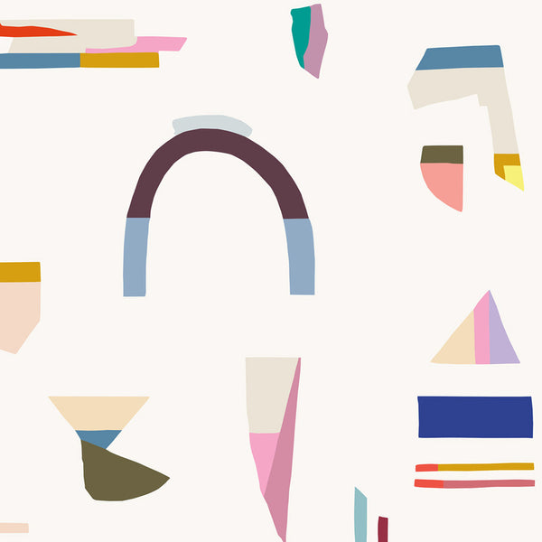 Fragments, Off-White Wallcoverings | Designtex