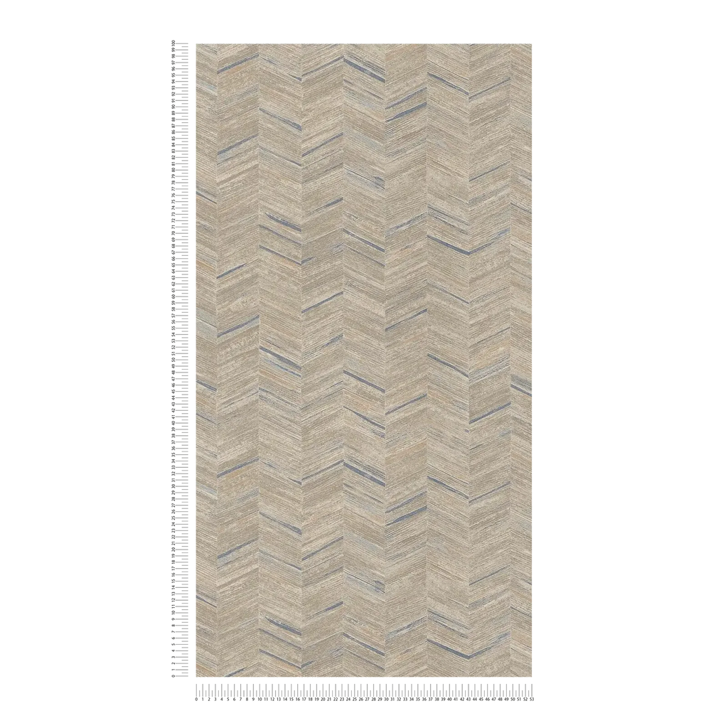 Geo Effect Beige Wallcovering | AS Creation