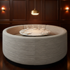 Azores - Azores Tekloom Performance Upholstered Banquette | Architectural Fabrics