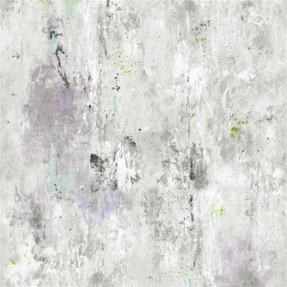 Corneille Distressed Panel Amethyst | Designers Guild Europe