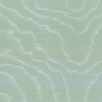 Moire Sauvage Wallcovering - Seafoam Green Wallcovering | Arte International