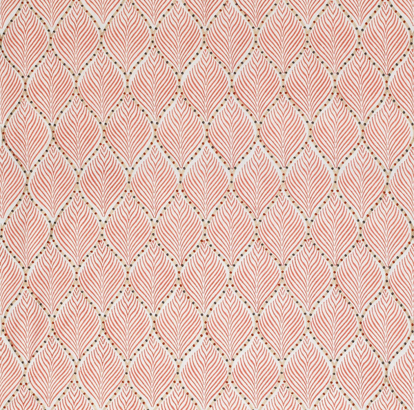 Nina Campbell Fabric - Coral Wallcovering | Nina Campbell
