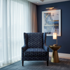 Pelican Cay - Ravine Upholstered Chair | Architectural Fabrics