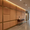 Fine Textured Weave Copper Penny Upholstered Wall Panel | Architectural Fabrics
