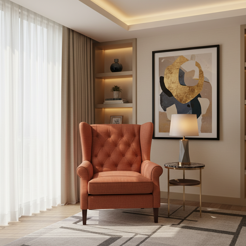 Peter Island - Tapas Upholstered Chair | Architectural Fabrics