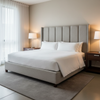 Marigot - Dove Upholstered Headboard | Architectural Fabrics